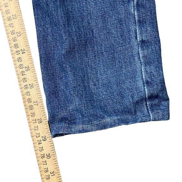 J. Crew Jeans Men's 29 x 32 Hemmed to 29" Inseam Blue Denim Zip Fly Style 770 - Picture 9 of 9
